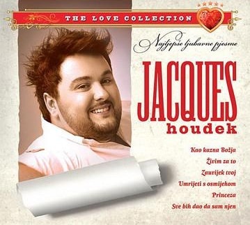Jacques Houdek - Najljepše Ljubavne Pjesme (CD, Comp, Dig)