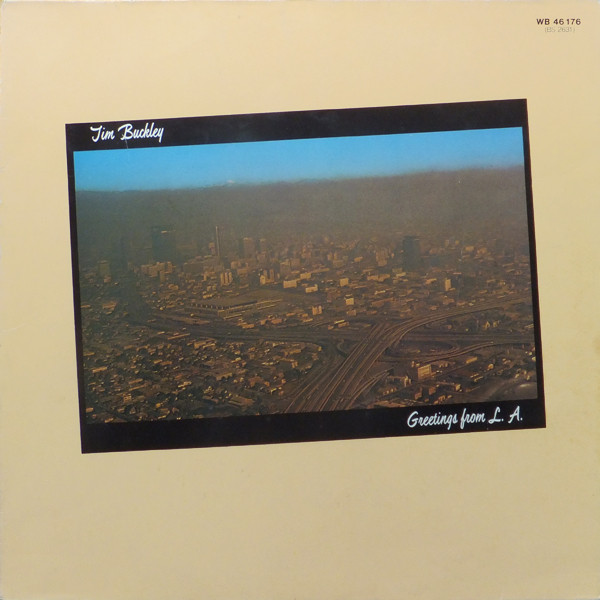 Tim Buckley - Greetings From L.A. (LP, Album, RE)