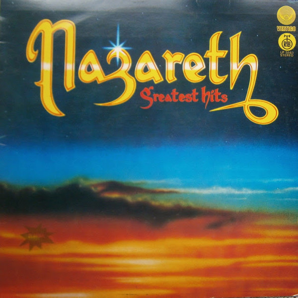 Nazareth (2) - Greatest Hits (LP, Comp, RE)