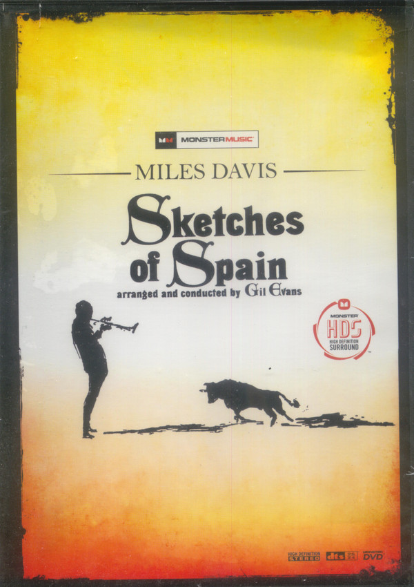 Miles Davis - Sketches Of Spain (DVD-V, Album, RE, Multichannel)