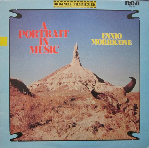 Ennio Morricone - A Portrait In Music (LP, Comp)