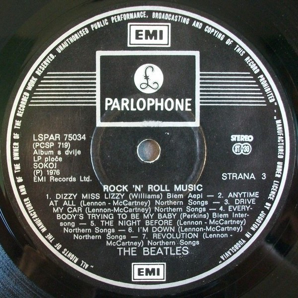 The Beatles - Rock 'N' Roll Music (2xLP, Comp, Gat)