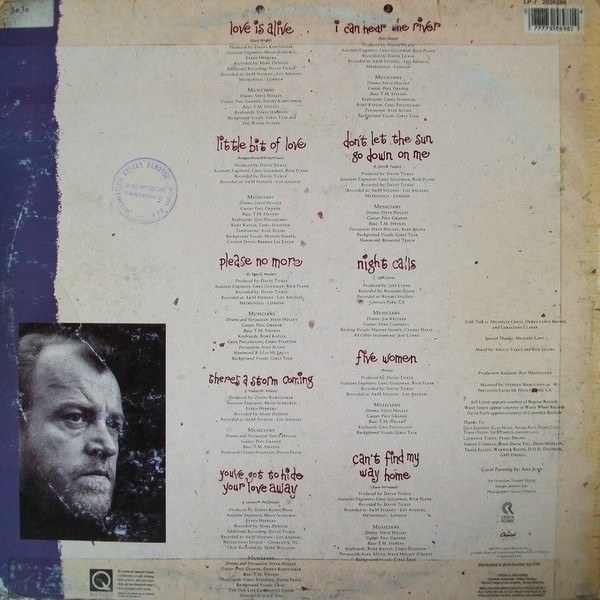 Joe Cocker - Night Calls (LP, Album)
