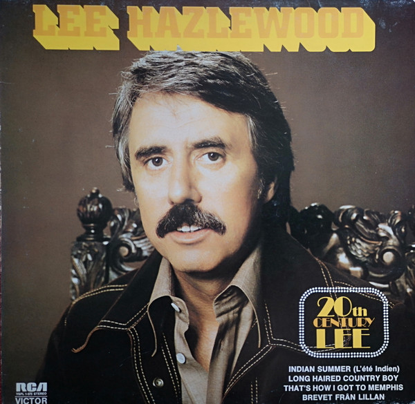 Lee Hazlewood - 20th Century Lee (LP, Album)