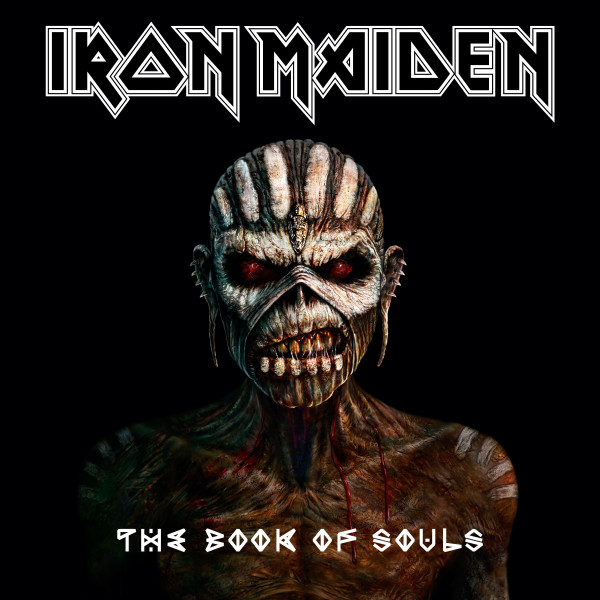 Iron Maiden - The Book Of Souls (3xLP, Album, Ltd)