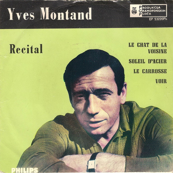 Yves Montand - Recital (7