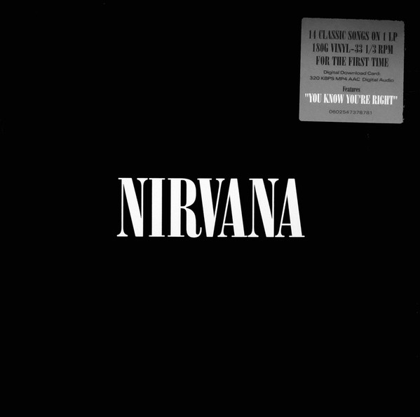 Nirvana - Nirvana (LP, Comp, RE, 180)