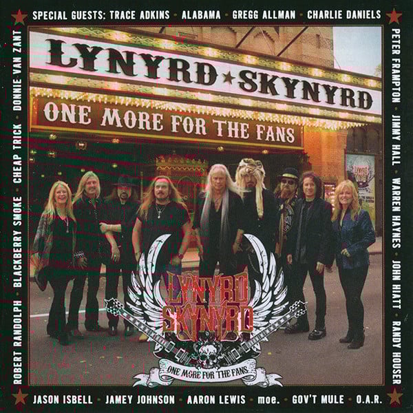 Lynyrd Skynyrd - One More For The Fans (2xCD)