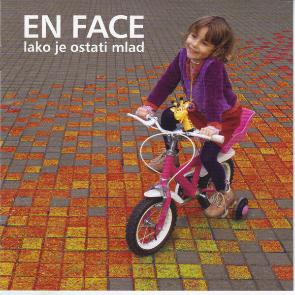 En Face - Lako Je Ostati Mlad (CD, Album, Copy Prot.)