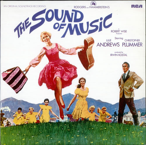 Various - The Sound Of Music (An Original Soundtrack Recording) (LP, Album, RE)