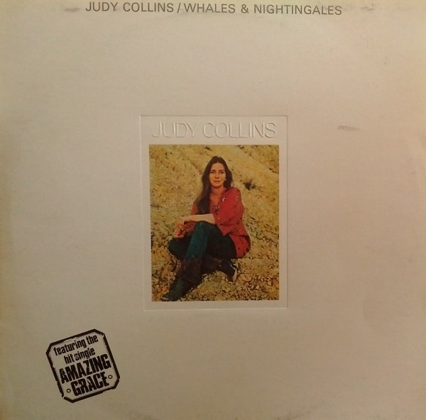 Judy Collins - Whales And Nightingales (LP, Album, RP)