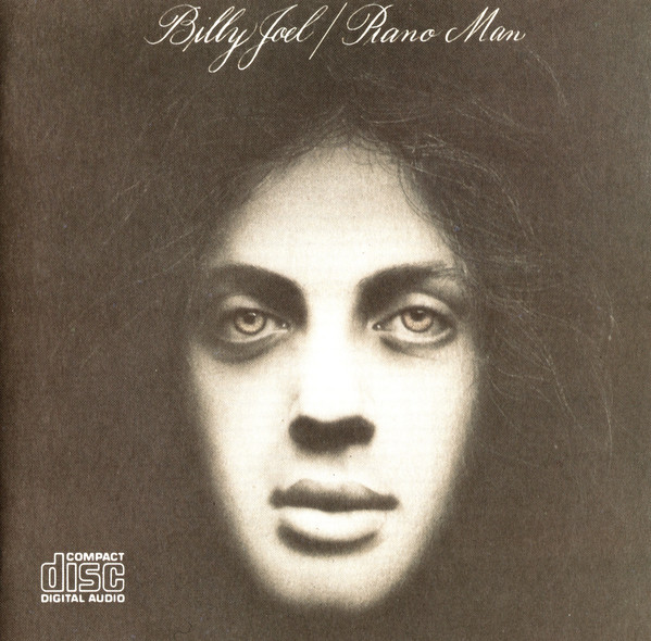 Billy Joel - Piano Man (CD, Album, RE)