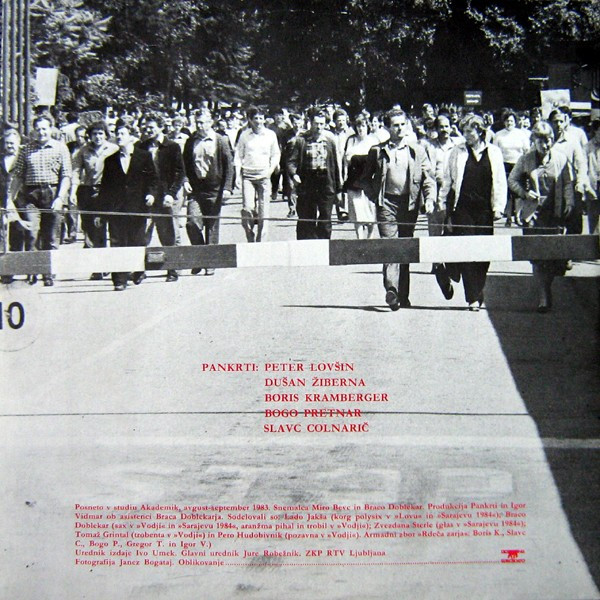 Pankrti - Rdeči Album (LP, Album)