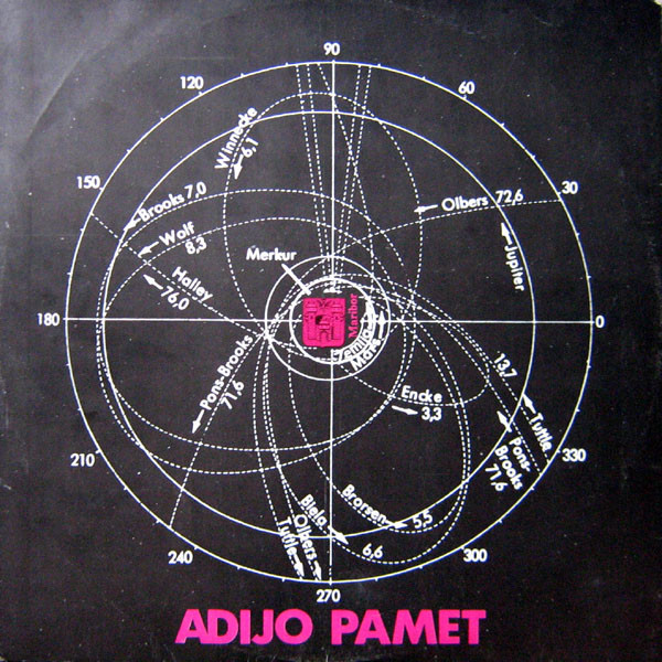 Lačni Franz - Adijo Pamet (LP, Album)