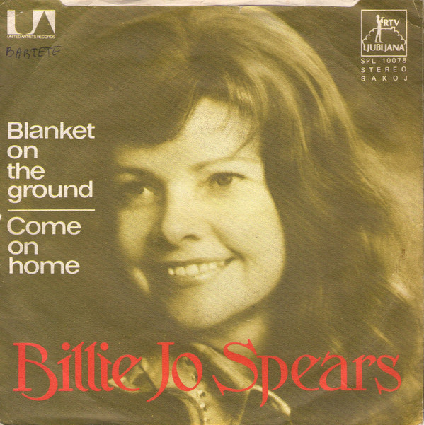 Billie Jo Spears - Blanket On The Ground / Come On Home (7