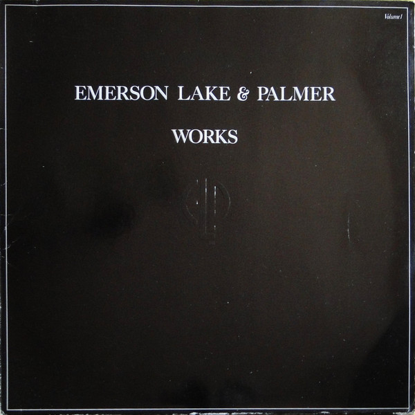 Emerson Lake & Palmer* - Works (Volume 1) (2xLP, Album, Tri)