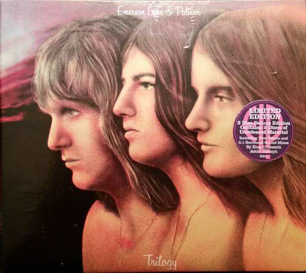 Emerson, Lake & Palmer - Trilogy (2xCD, Album, RM + DVD-A, RM, Multichannel + Dlx, L)