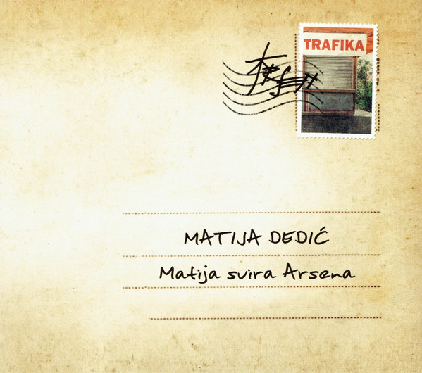 Matija Dedić - Matija Svira Arsena (CD, Album)
