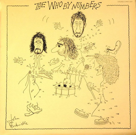 The Who - The Who By Numbers (LP, Album)