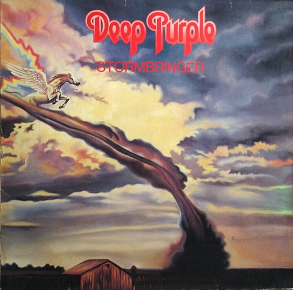 Deep Purple - Stormbringer (LP, Album, RE)