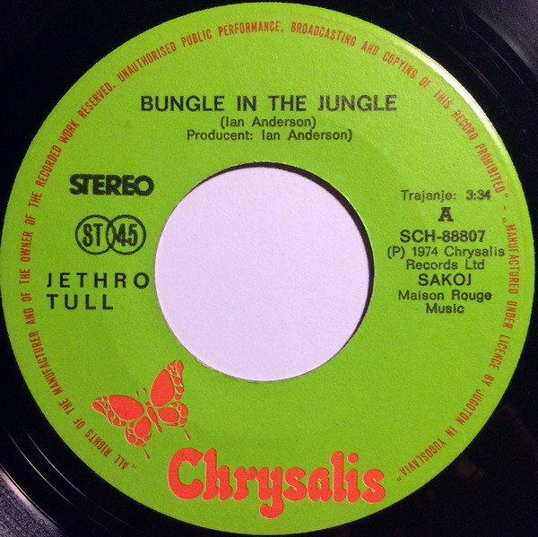 Jethro Tull - Bungle In The Jungle (7
