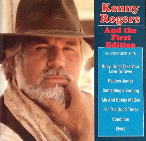 Kenny Rogers And The First Edition* - 20 Greatest Hits (CD, Comp)