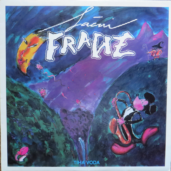 Lačni Franz - Tiha Voda (LP, Album)