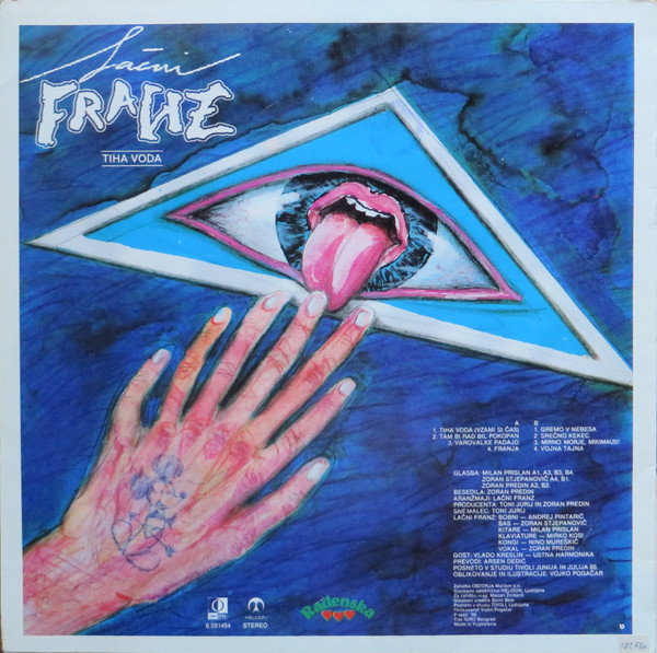 Lačni Franz - Tiha Voda (LP, Album)