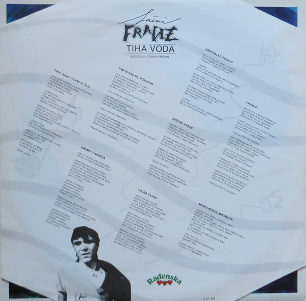 Lačni Franz - Tiha Voda (LP, Album)