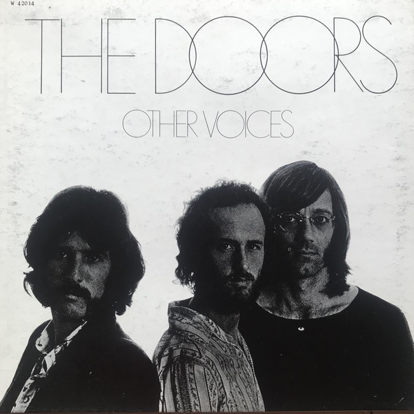 The Doors - Other Voices (LP, Album, RE, Gat)