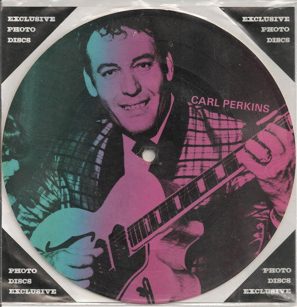 Carl Perkins - Blue Suede Shoes (7