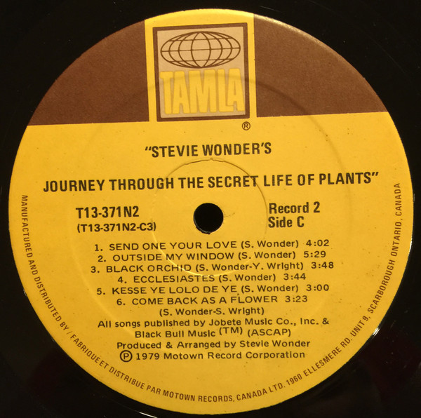 Stevie Wonder Journey Through The Secret Life Of Plants