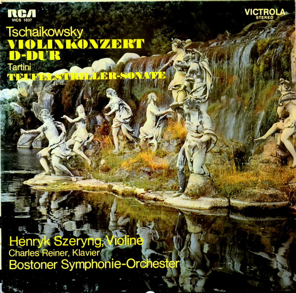 Tchaikovsky*, Tartini* / Charles Munch, Boston Symphony Orchestra, Henryk Szeryng - Violin Concerto In D - 