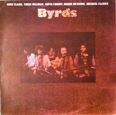 The Byrds - Byrds (LP, Album, RE)