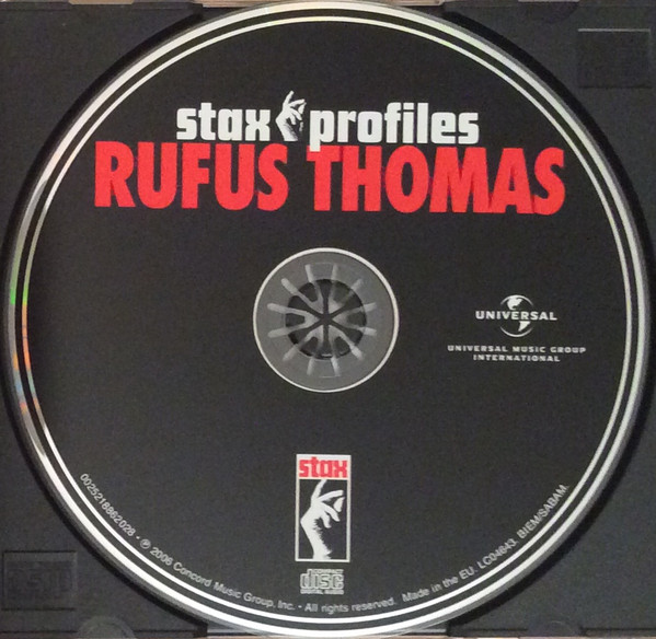 Rufus Thomas - Stax Profiles (CD, Comp, RM)