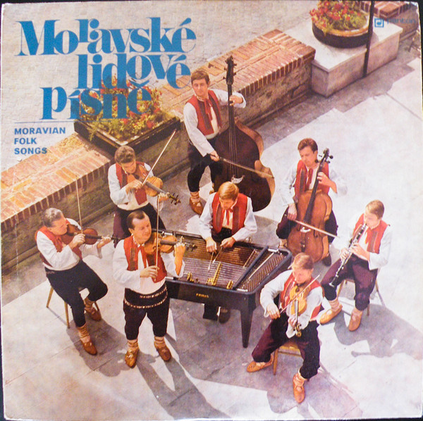 Moravská Cimbálová Muzika - Moravské Lidové Písně = Moravian Folk Songs (LP, Album)