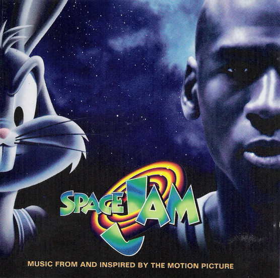 Various - Space Jam (Music From And Inspired By The Motion Picture) (CD, Album)
