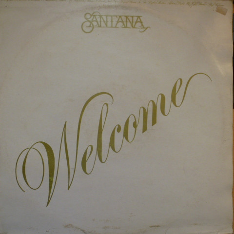Santana - Welcome (LP, Album, RE)