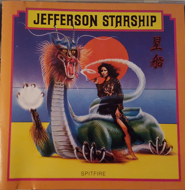 Jefferson Starship - Spitfire (CD, Album, RE, RM)
