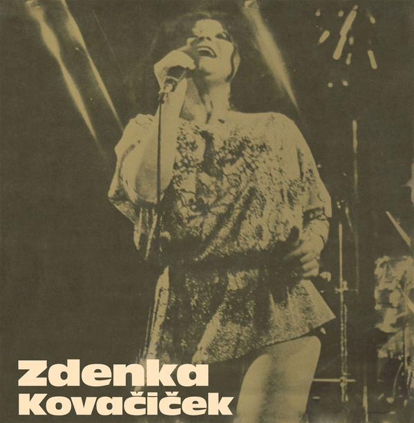 Zdenka Kovačiček - Zdenka Kovačiček (CD, Album, RE)