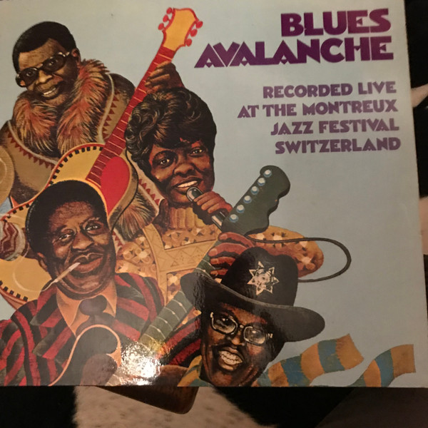 Various - Blues/Rock Avalanche (2xLP, Comp, Gat)