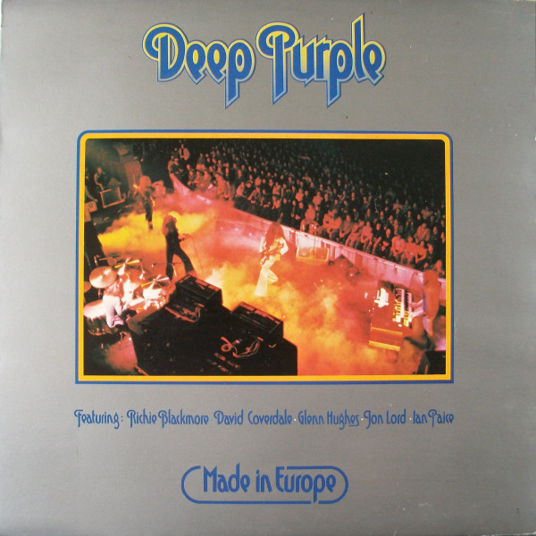 Deep Purple - Made In Europe (LP, Album, RP)