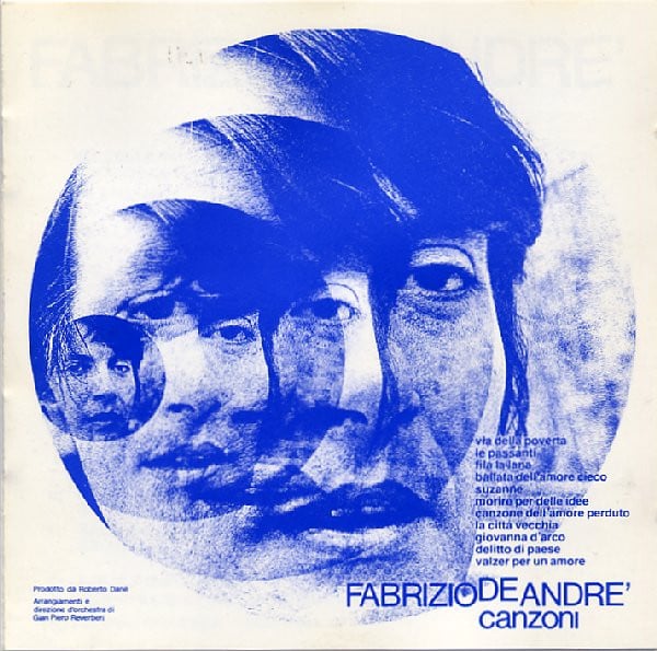 Fabrizio De Andre'* - Canzoni (CD, Album, RE)