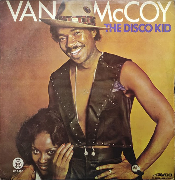 Van McCoy - The Disco Kid (LP, Album)