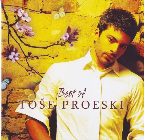 Toše Proeski - Best Of (CD, Comp)