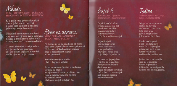 Toše Proeski - Best Of (CD, Comp)