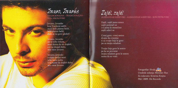 Toše Proeski - Best Of (CD, Comp)