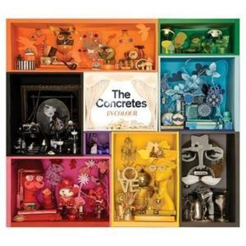 The Concretes - In Colour (CD, Album, Copy Prot., Dig)
