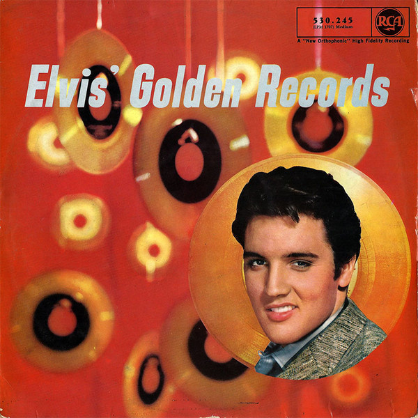 Elvis Presley - Elvis' Golden Records (LP, Comp, Mono, RP, Dar)