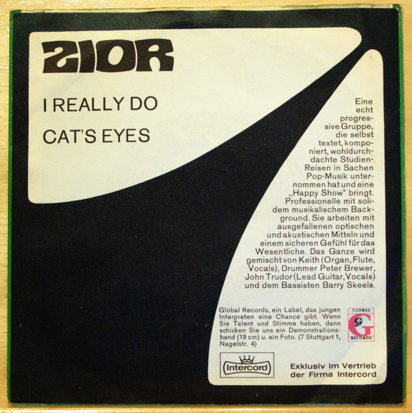 Zior - I Really Do / Cat's Eyes (7